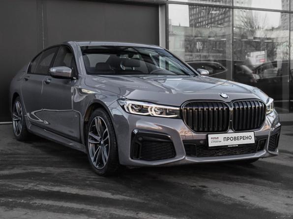 BMW 7 серии VI (G11/G12) Рестайлинг с пробегом 2020 года, цена 6 250 000 рублей, 76277 км, седан, Автокод Объявления