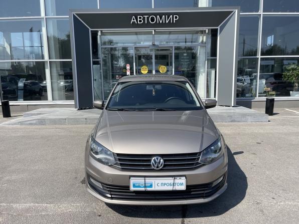Volkswagen Polo V Рестайлинг с пробегом 2015 года, цена 722 500 рублей, 249427 км, седан, Автокод Объявления
