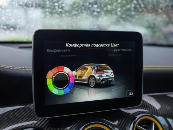 Mercedes-Benz GLA AMG I (X156) Рестайлинг с пробегом 2017 года, цена 3 699 000 рублей, 59926 км, внедорожник, Автокод Объявления