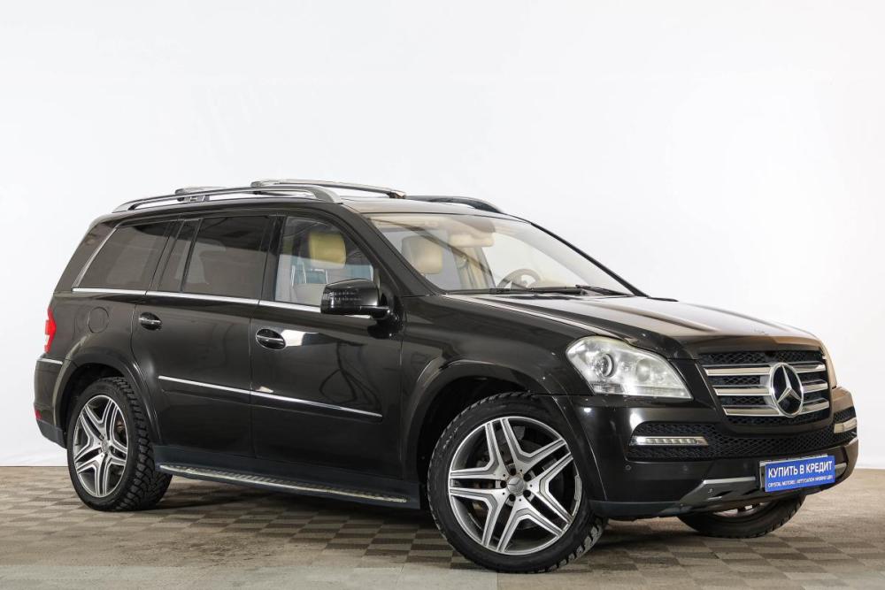 Mercedes-Benz GL-Класс I (X164) Рестайлинг Тюмень  - изображение 1