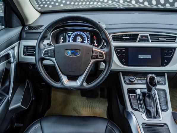 Geely Atlas I с пробегом 2019 года, цена 1 599 000 рублей, 102206 км, внедорожник, Автокод Объявления