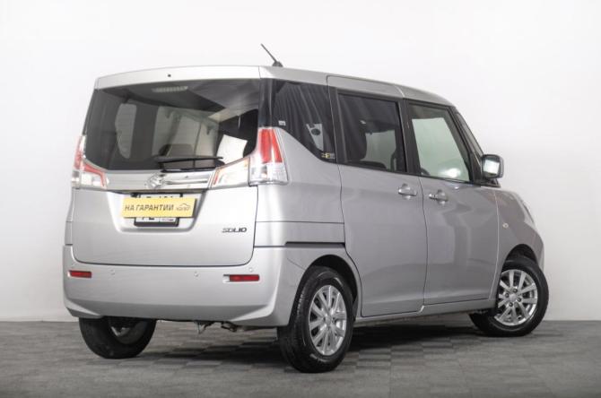 Suzuki Solio III с пробегом 2019 года, цена 999 000 рублей, 112500 км, микровэн, Автокод Объявления