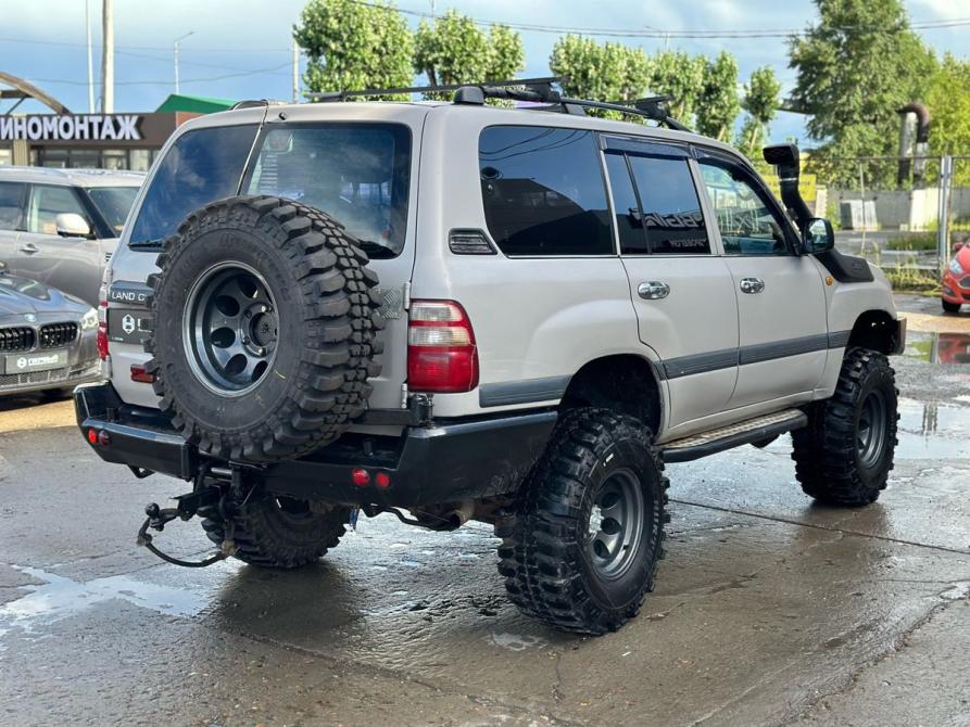 Toyota Land Cruiser 100 Series Рестайлинг 1 Пермь  - изображение 4