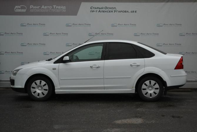 Ford Focus II с пробегом 2007 года, цена 430 000 рублей, 266013 км, седан, Автокод Объявления