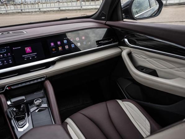 Geely Monjaro I с пробегом 2024 года, цена 3 597 000 рублей, 27850 км, внедорожник, Автокод Объявления