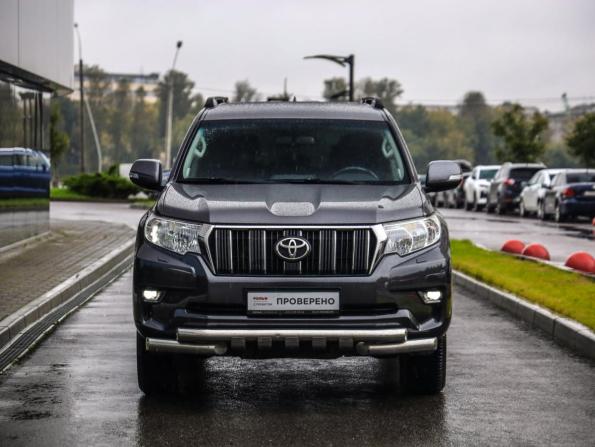 Toyota Land Cruiser Prado 150 Series Рестайлинг 2 с пробегом 2019 года, цена 4 999 000 рублей, 109604 км, внедорожник, Автокод Объявления