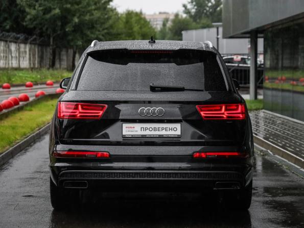 Audi Q7 II (4M) с пробегом 2018 года, цена 3 999 000 рублей, 106111 км, внедорожник, Автокод Объявления