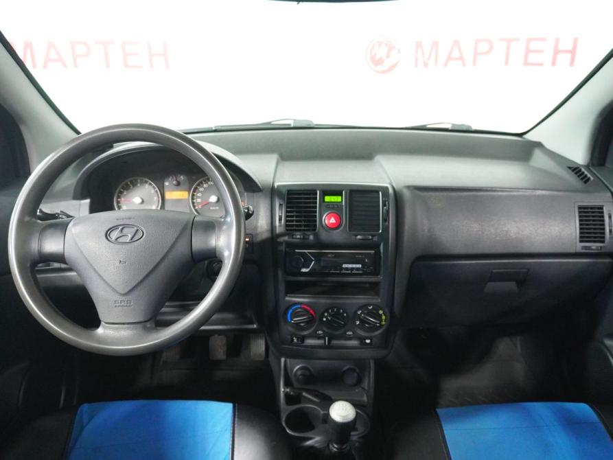 Hyundai Getz I Рестайлинг Вологда  - изображение 15