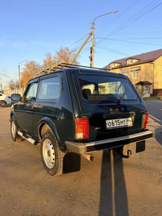 Lada (ВАЗ) 2121 (4x4) I Рестайлинг с пробегом 2018 года, цена 550 000 рублей, 80000 км, внедорожник, Автокод Объявления