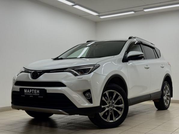 Toyota RAV4 IV (XA40) Рестайлинг с пробегом 2018 года, цена 2 615 000 рублей, 108560 км, внедорожник, Автокод Объявления