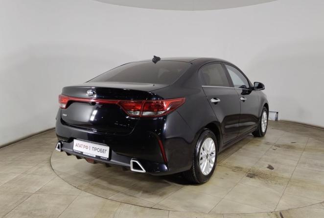 Kia Rio IV с пробегом 2020 года, цена 1 550 000 рублей, 112830 км, седан, Автокод Объявления