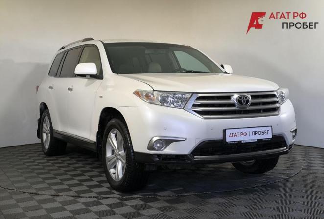 Toyota Highlander II (XU40) Рестайлинг с пробегом 2011 года, цена 1 495 000 рублей, 352535 км, внедорожник, Автокод Объявления