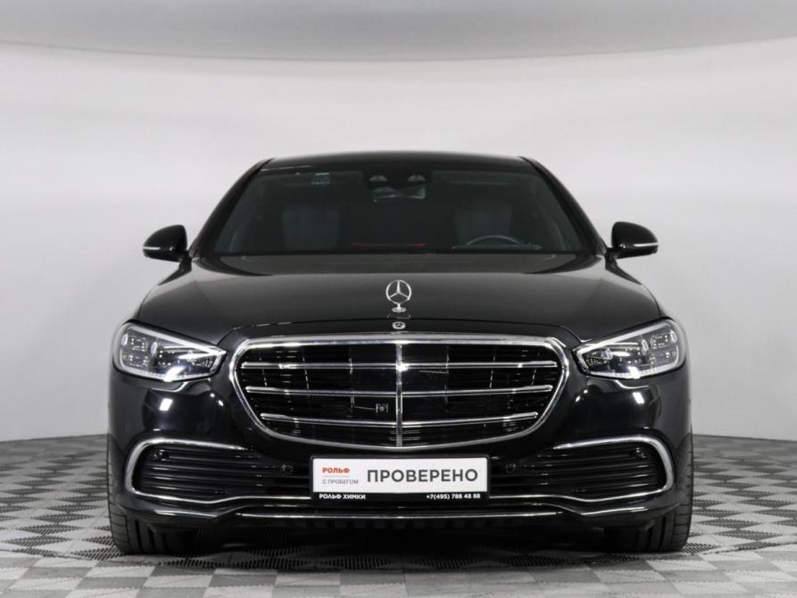 Mercedes-Benz S-Класс VII (W223) Москва  - изображение 29