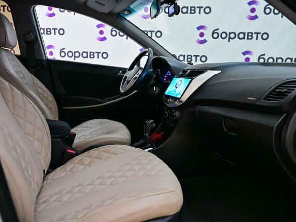 Hyundai Solaris I Рестайлинг с пробегом 2015 года, цена 1 140 000 рублей, 146653 км, седан, Автокод Объявления