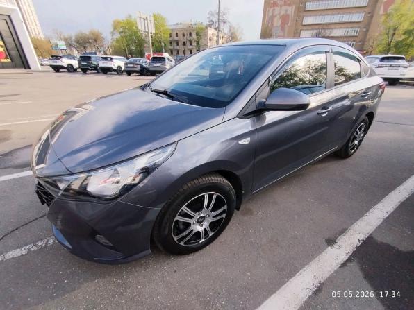 Hyundai Solaris II Рестайлинг с пробегом 2021 года, цена 1 829 000 рублей, 57461 км, седан, Автокод Объявления