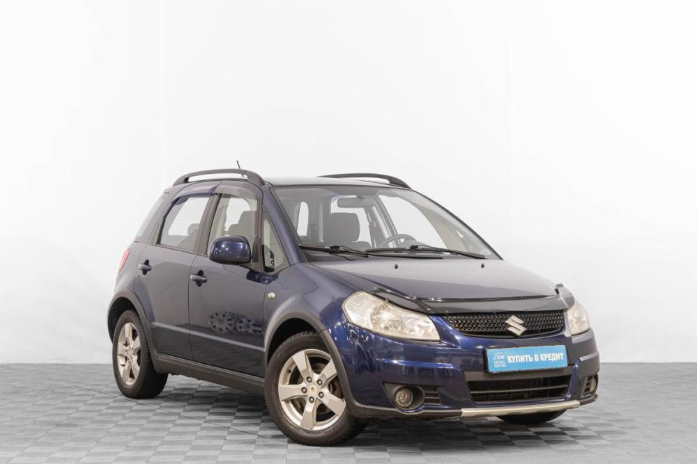 Suzuki SX4 I (Classic) Рестайлинг Барнаул  - изображение 1