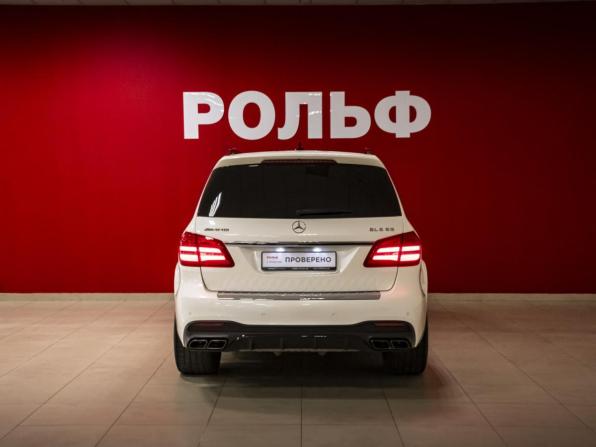 Mercedes-Benz GLS AMG I (X166) с пробегом 2017 года, цена 5 200 000 рублей, 200821 км, внедорожник, Автокод Объявления