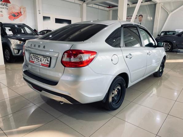 Lada (ВАЗ) Granta I Рестайлинг с пробегом 2022 года, цена 650 000 рублей, 41554 км, лифтбек, Автокод Объявления