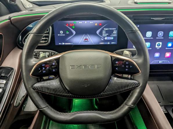Exeed VX I Рестайлинг с пробегом 2023 года, цена 3 150 000 рублей, 49467 км, внедорожник, Автокод Объявления