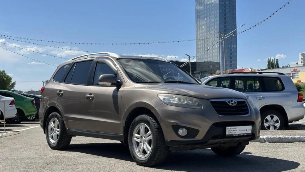 Hyundai Santa Fe II Рестайлинг Уфа  - изображение 1