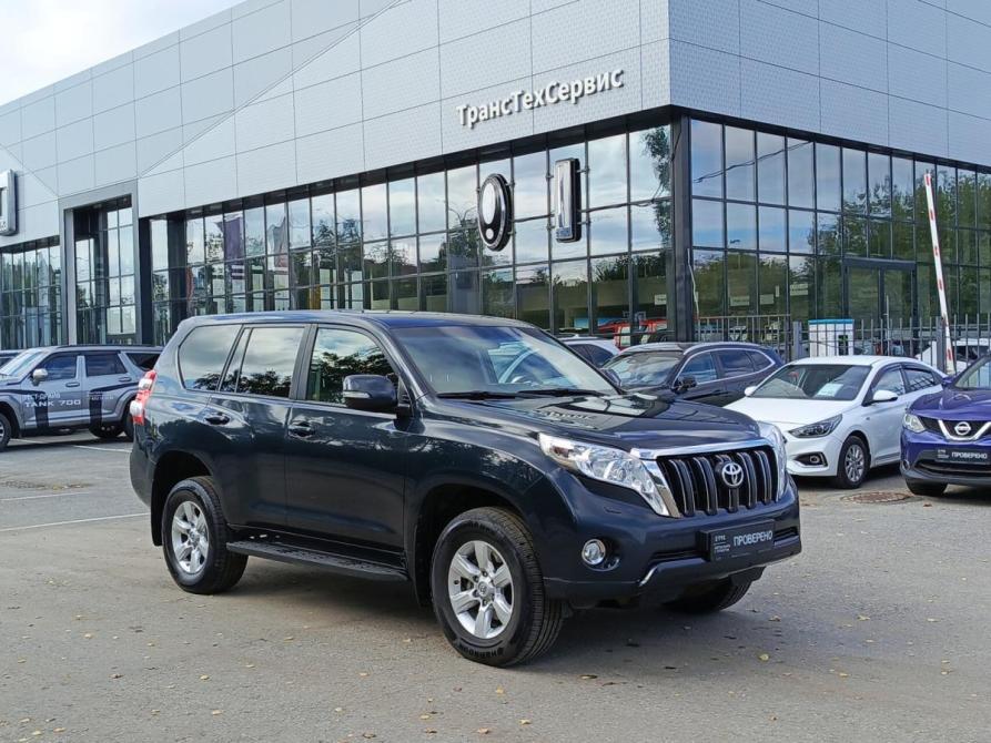 Toyota Land Cruiser Prado 150 Series Рестайлинг 1 Чебоксары  - изображение 3