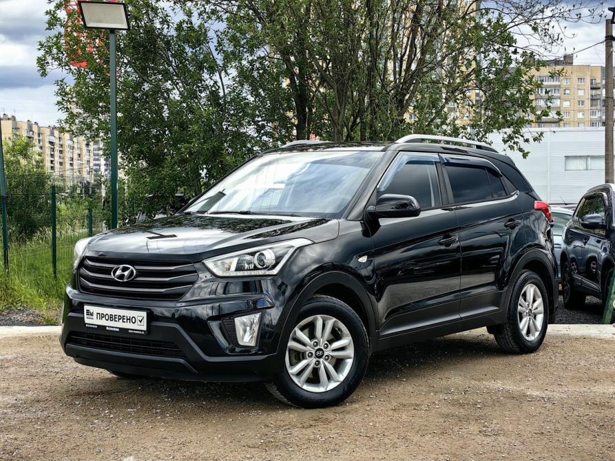 Hyundai Creta I Санкт-Петербург  - изображение 1
