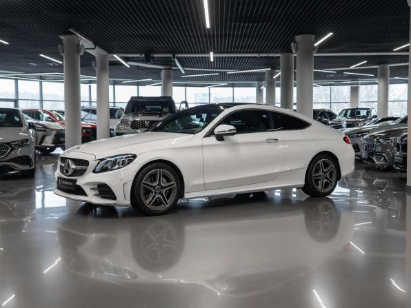 Mercedes-Benz C-Класс IV (W205) Рестайлинг с пробегом 2020 года, цена 4 350 000 рублей, 24218 км, купе, Автокод Объявления