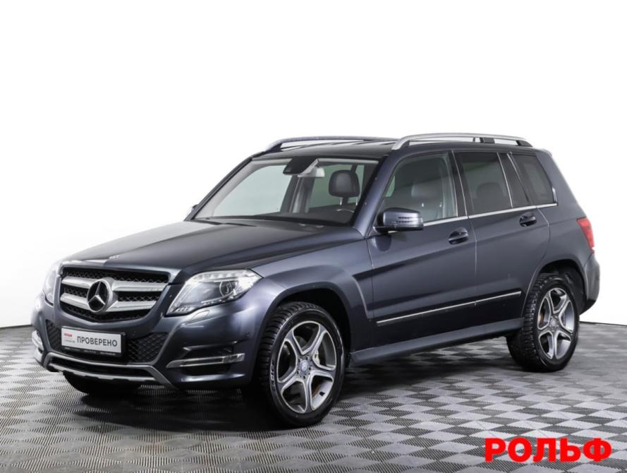 Mercedes-Benz GLK-Класс I (X204) Рестайлинг Москва  - изображение 1