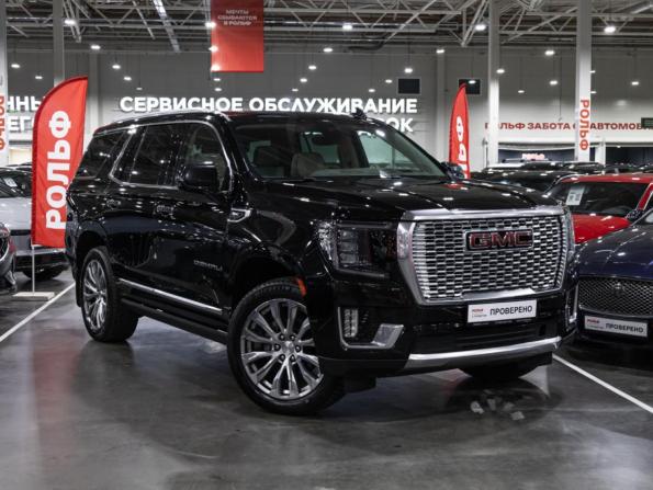 GMC Yukon V с пробегом 2022 года, цена 7 490 000 рублей, 79422 км, внедорожник, Автокод Объявления