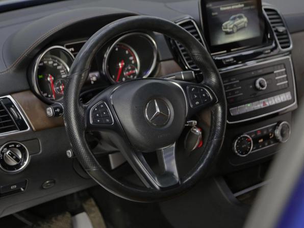 Mercedes-Benz GLE I (W166) с пробегом 2017 года, цена 2 599 000 рублей, 98076 км, внедорожник, Автокод Объявления