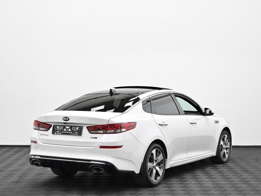 Kia Optima IV Рестайлинг Москва  - изображение 4