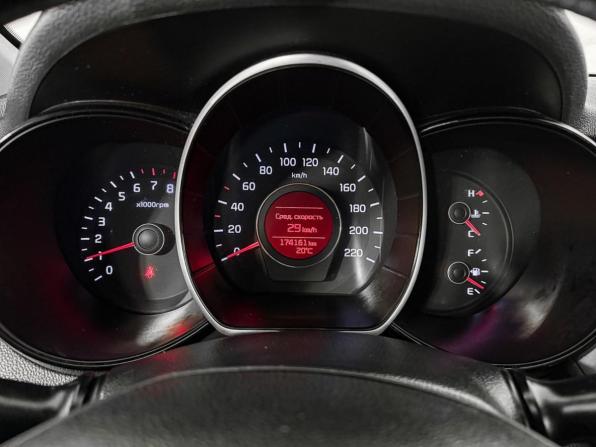 Kia Rio III Рестайлинг с пробегом 2016 года, цена 864 000 рублей, 174160 км, седан, Автокод Объявления