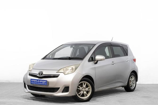 Toyota Ractis II с пробегом 2011 года, цена 849 000 рублей, 163000 км, хэтчбек, Автокод Объявления