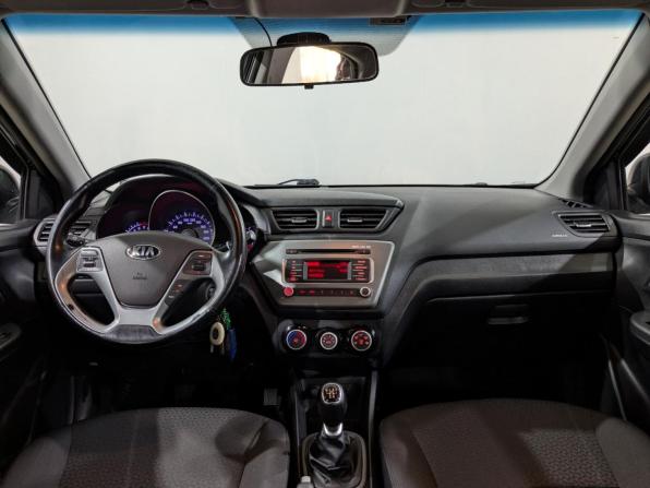 Kia Rio III Рестайлинг с пробегом 2016 года, цена 1 055 000 рублей, 98870 км, седан, Автокод Объявления