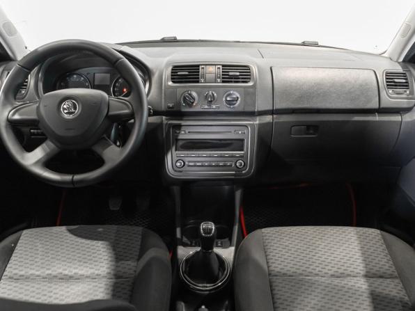 Skoda Fabia II Рестайлинг с пробегом 2013 года, цена 542 900 рублей, 159000 км, хэтчбек, Автокод Объявления