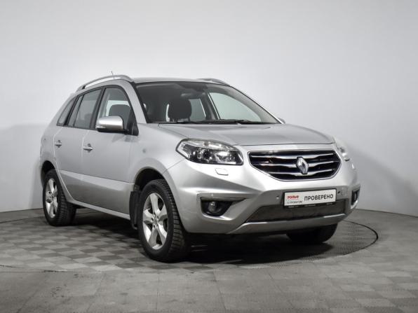 Renault Koleos I Рестайлинг с пробегом 2013 года, цена 989 000 рублей, 162710 км, внедорожник, Автокод Объявления