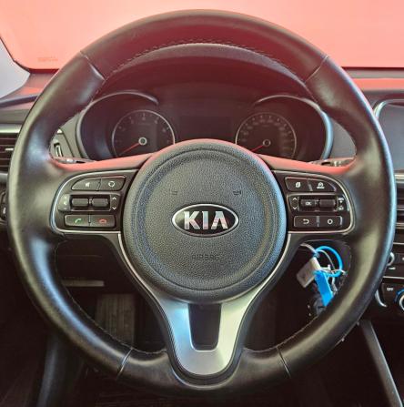 Kia Optima IV с пробегом 2016 года, цена 1 695 000 рублей, 117000 км, седан, Автокод Объявления