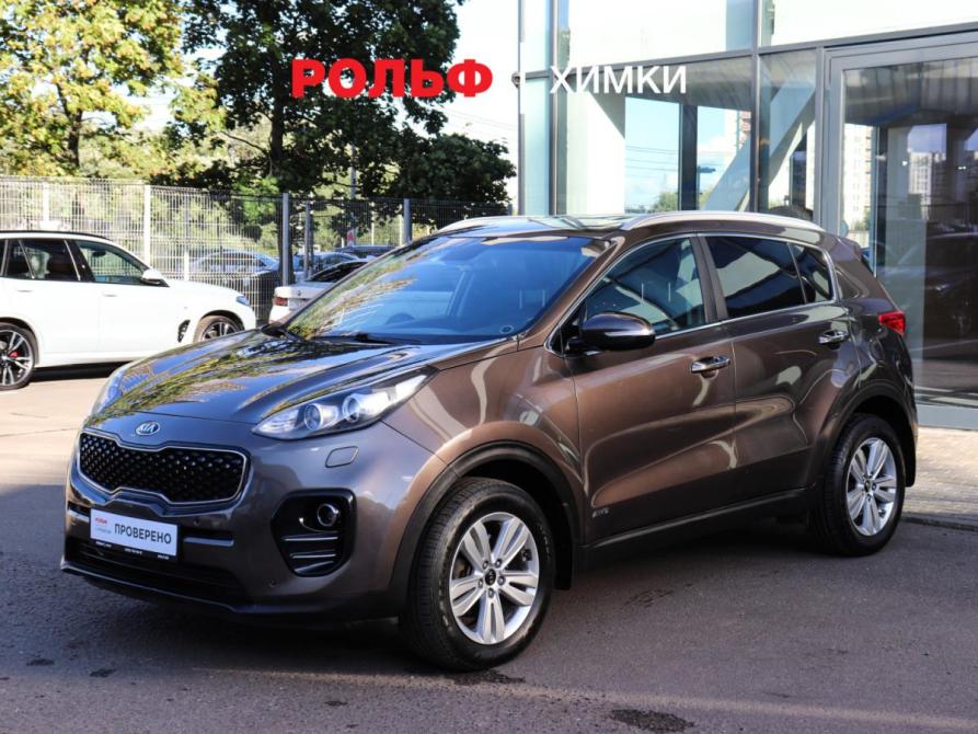 Kia Sportage IV Химки  - изображение 1