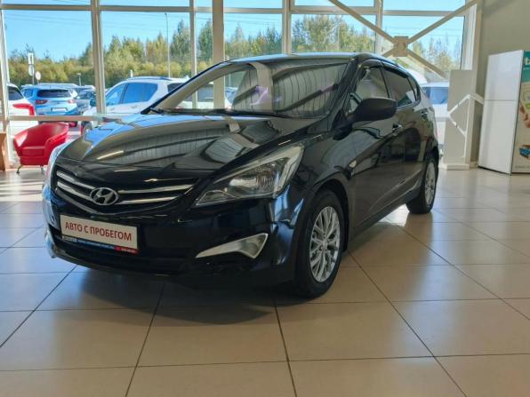 Hyundai Solaris I Рестайлинг с пробегом 2015 года, цена 858 000 рублей, 202000 км, хэтчбек, Автокод Объявления