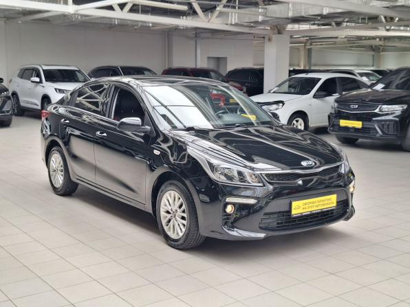 Kia Rio IV с пробегом 2019 года, цена 1 640 000 рублей, 25202 км, седан, Автокод Объявления