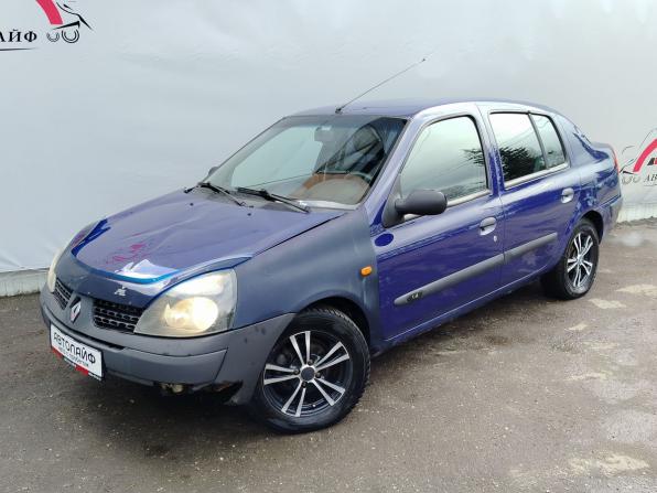 Renault Symbol I Рестайлинг с пробегом 2003 года, цена 190 000 рублей, 295577 км, седан, Автокод Объявления