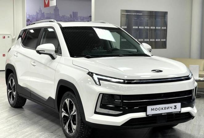 Новый Москвич 3 2026 года, цена 2 280 000 рублей, внедорожник, Автокод Объявления
