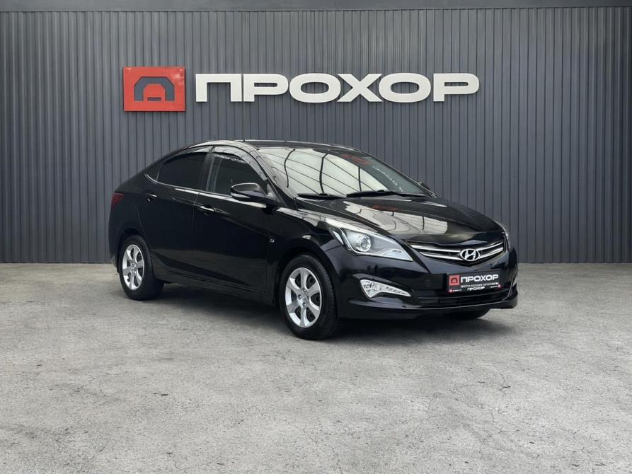 Hyundai Solaris I Рестайлинг Пермь  - изображение 20