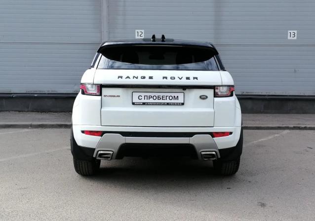 Land Rover Range Rover Evoque I Рестайлинг с пробегом 2017 года, цена 2 250 000 рублей, 177325 км, внедорожник, Автокод Объявления
