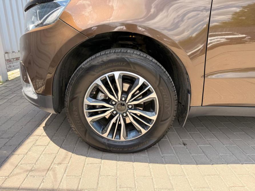 Geely Emgrand X7 I Рестайлинг 2 Ростов-на-Дону  - изображение 8