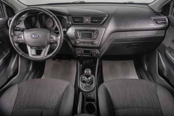 Kia Rio III с пробегом 2012 года, цена 859 000 рублей, 94140 км, седан, Автокод Объявления