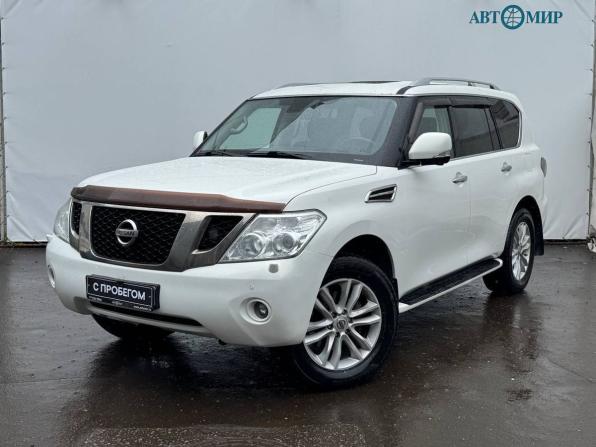 Nissan Patrol VI (Y62) с пробегом 2011 года, цена 2 020 000 рублей, 304802 км, внедорожник, Автокод Объявления