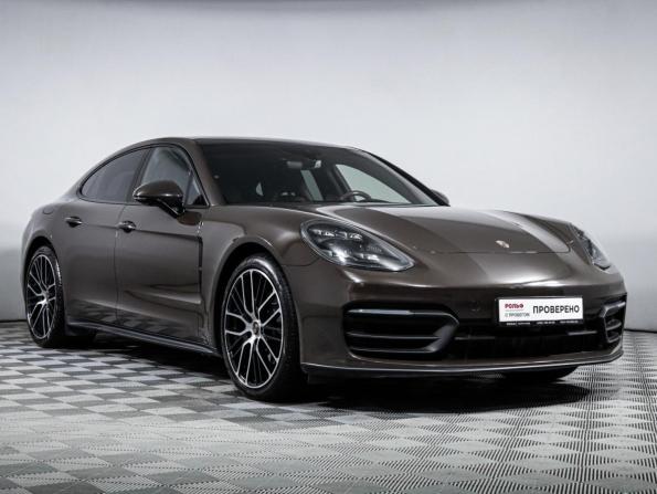 Porsche Panamera II Рестайлинг с пробегом 2020 года, цена 9 000 000 рублей, 40615 км, лифтбек, Автокод Объявления