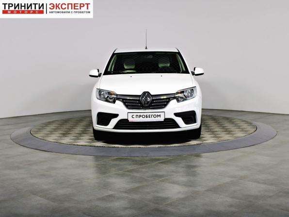 Renault Logan II Рестайлинг с пробегом 2020 года, цена 797 000 рублей, 113000 км, седан, Автокод Объявления