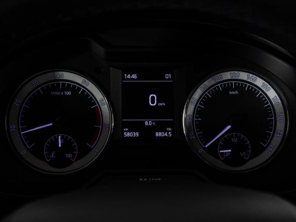 Skoda Octavia III (A7) Рестайлинг с пробегом 2017 года, цена 1 949 000 рублей, 57975 км, лифтбек, Автокод Объявления